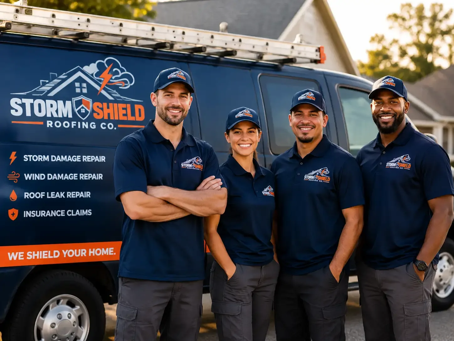 Storm Damage Roof Repair company in Midnight, MS