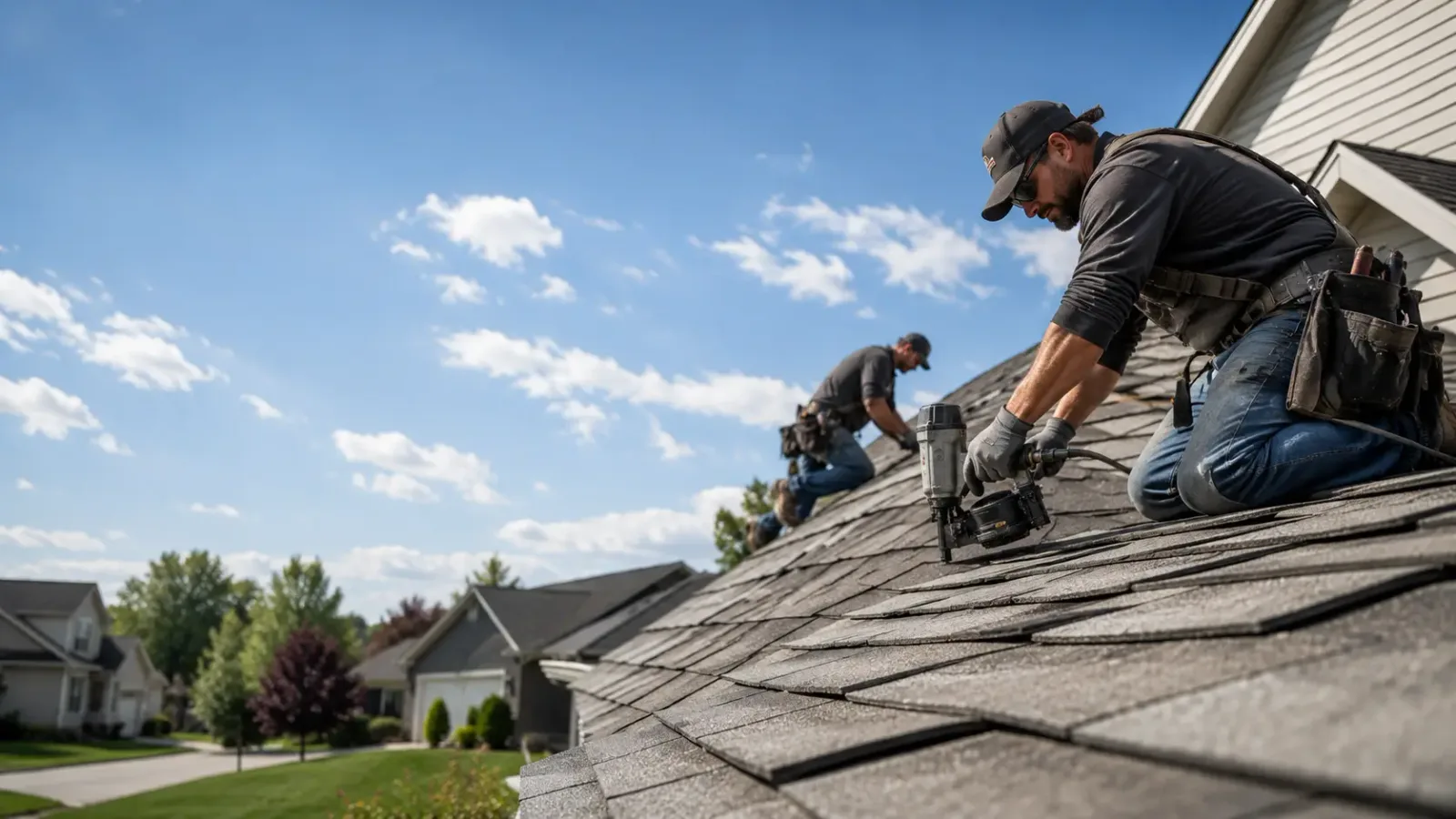 Storm Damage Roof Repair in Midnight, MS near me
